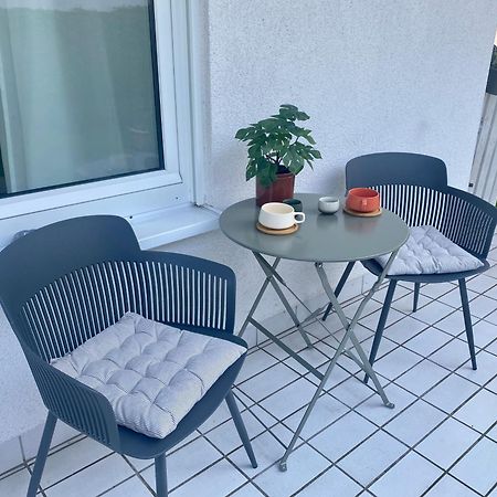 Moderne Wohnung Mit Terrasse & Parkplatz; Naehe Bwzk & Amazon Koblenz  Exterior photo